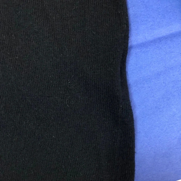 Clements Ribeiro POP Cashmere Blend Peace Sweater Black  Size Medium - Picture 7 of 7